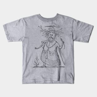 Grotesque #6 The Drolatic Dreams of Pantagruel (1565) Kids T-Shirt